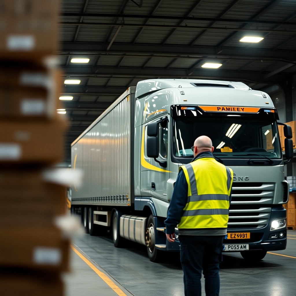 find a transport manager