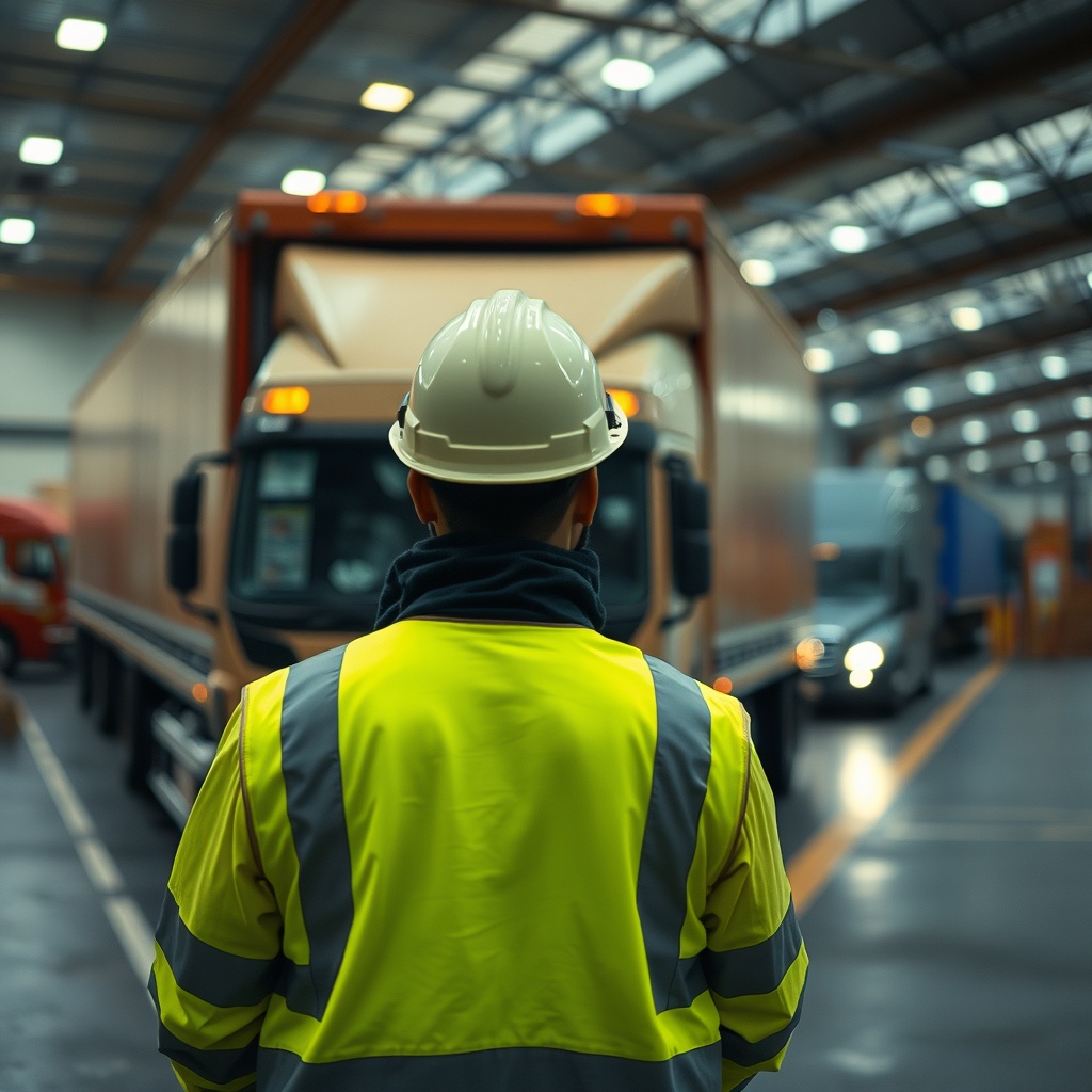 FORS for large logistics companies