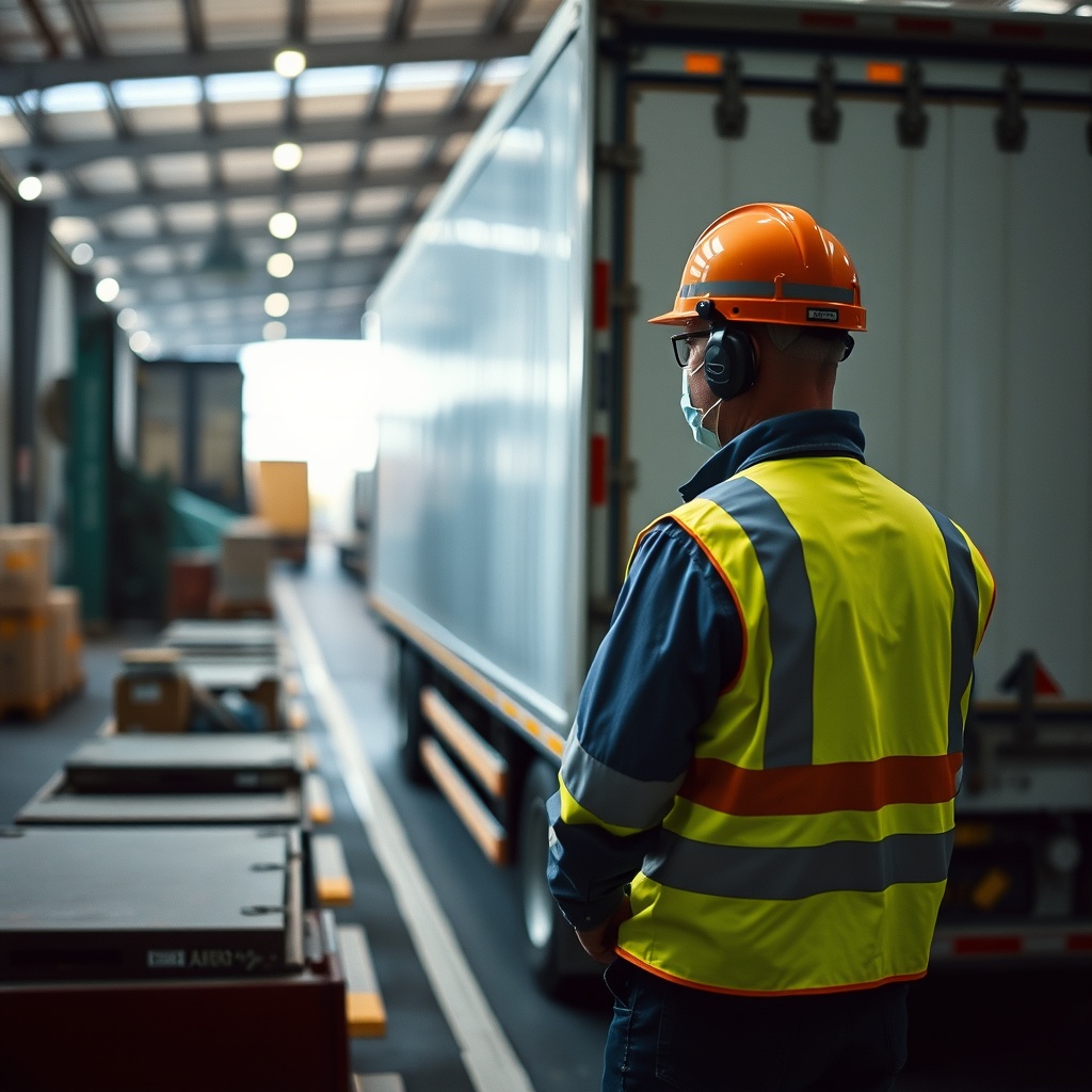 safe loading and load restraint